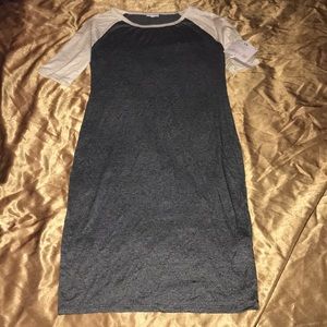 Julia Style T-shirt Dress